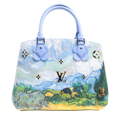 louis vuitton scarf van gogh|van gogh purse.